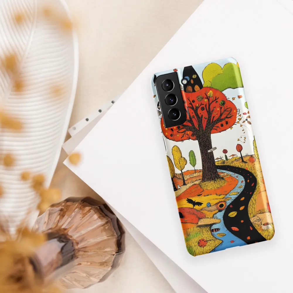 Whimsical Autumn Journey