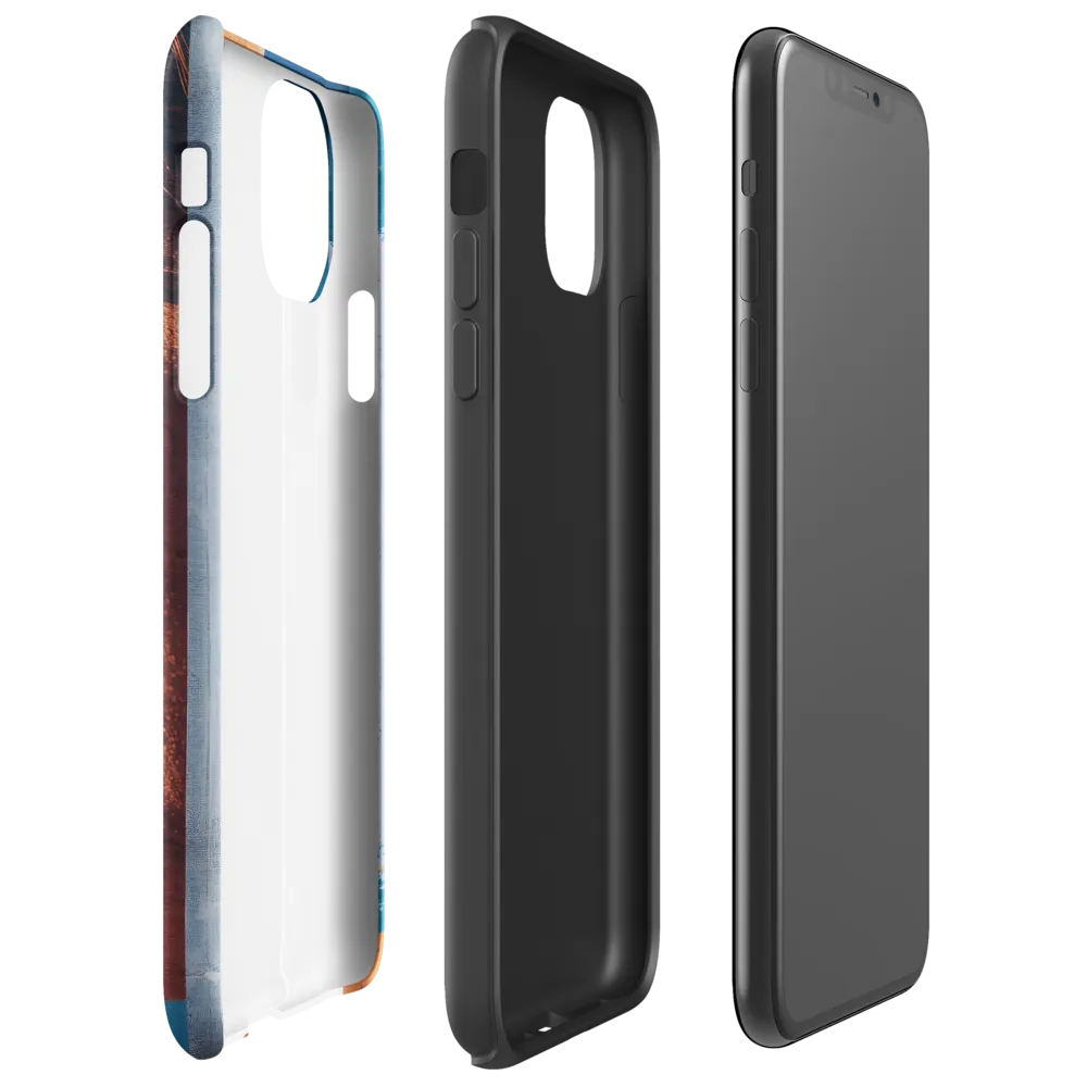 Echoes of Modernity | Phone Case |  11 Pro Max | Tough Case | Glossy