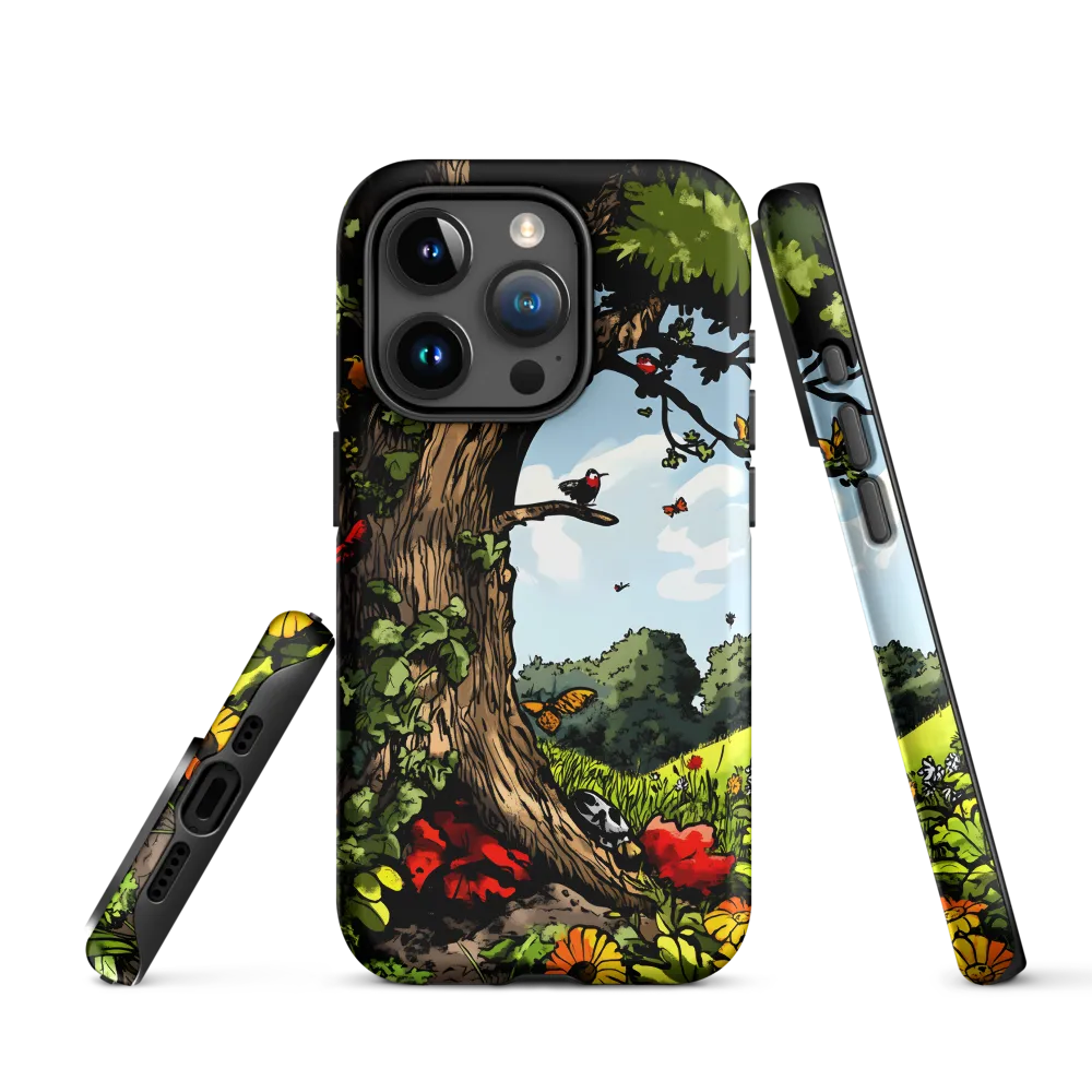 Harmony in Nature: The Invincible Tree