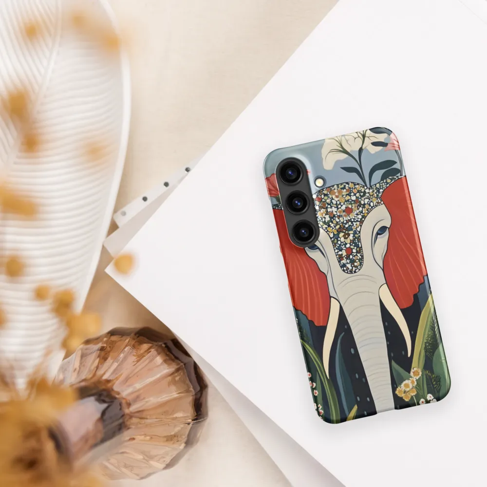 Whispers of the Wild | Phone Case |  S24 | Snap Case | Matte