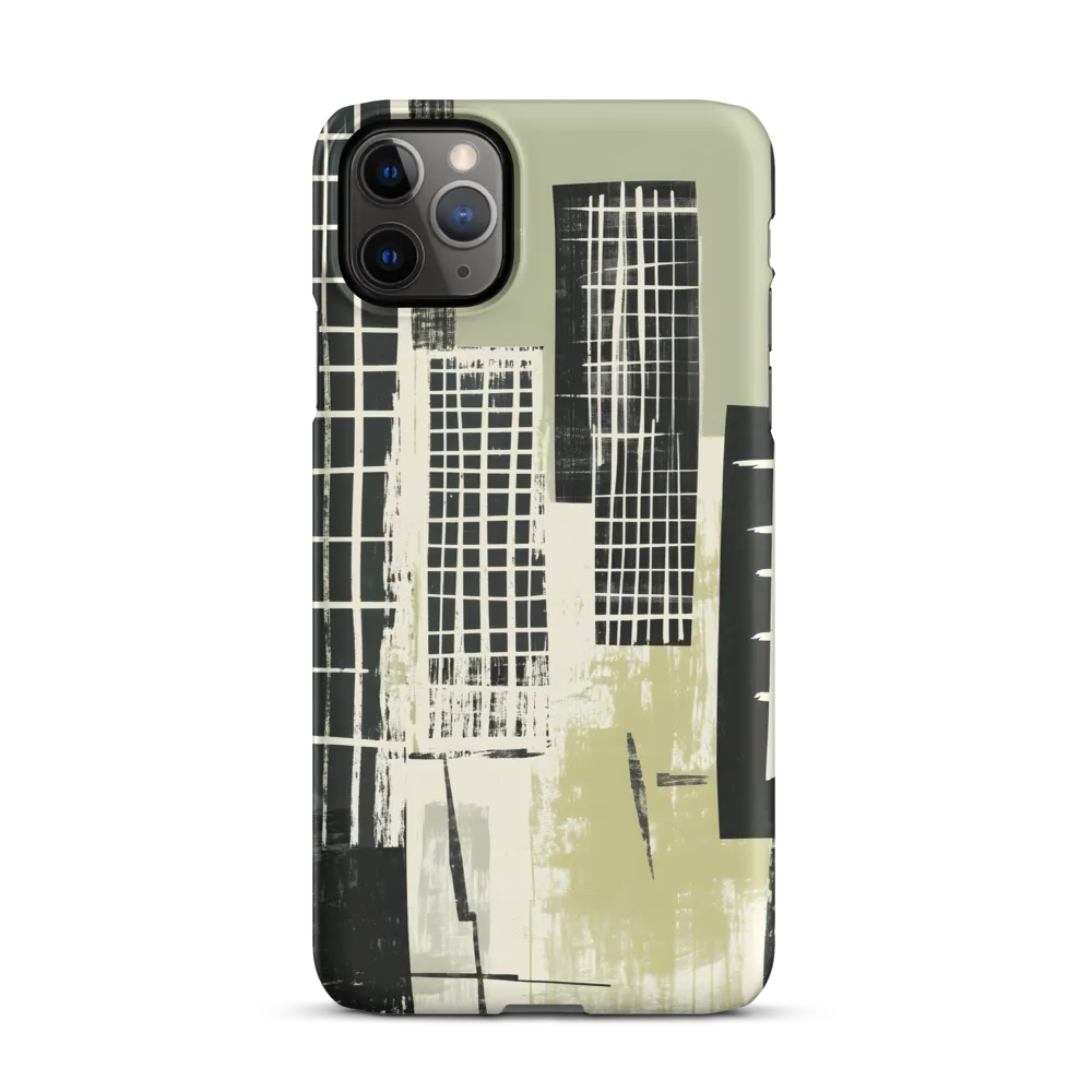 Urban Echoes | Phone Case |  11 Pro Max | Snap Case | Matte