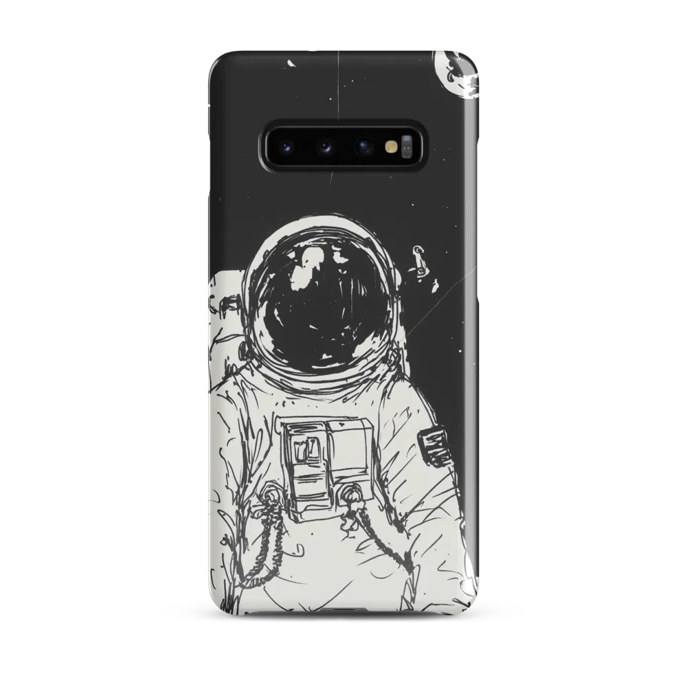 Voyage Into the Unknown | Phone Case |  S10 Plus | Snap Case | Glossy