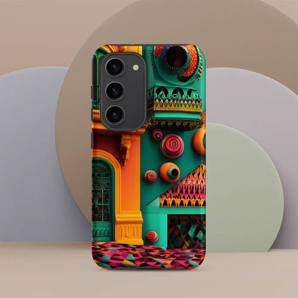 Architectural Dreams in Color