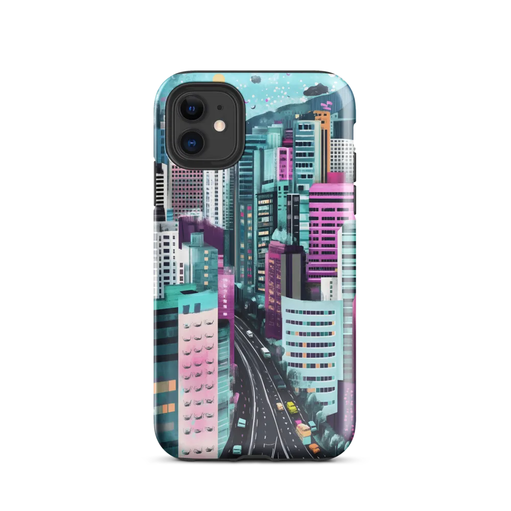 Vibrant Urban Symphony