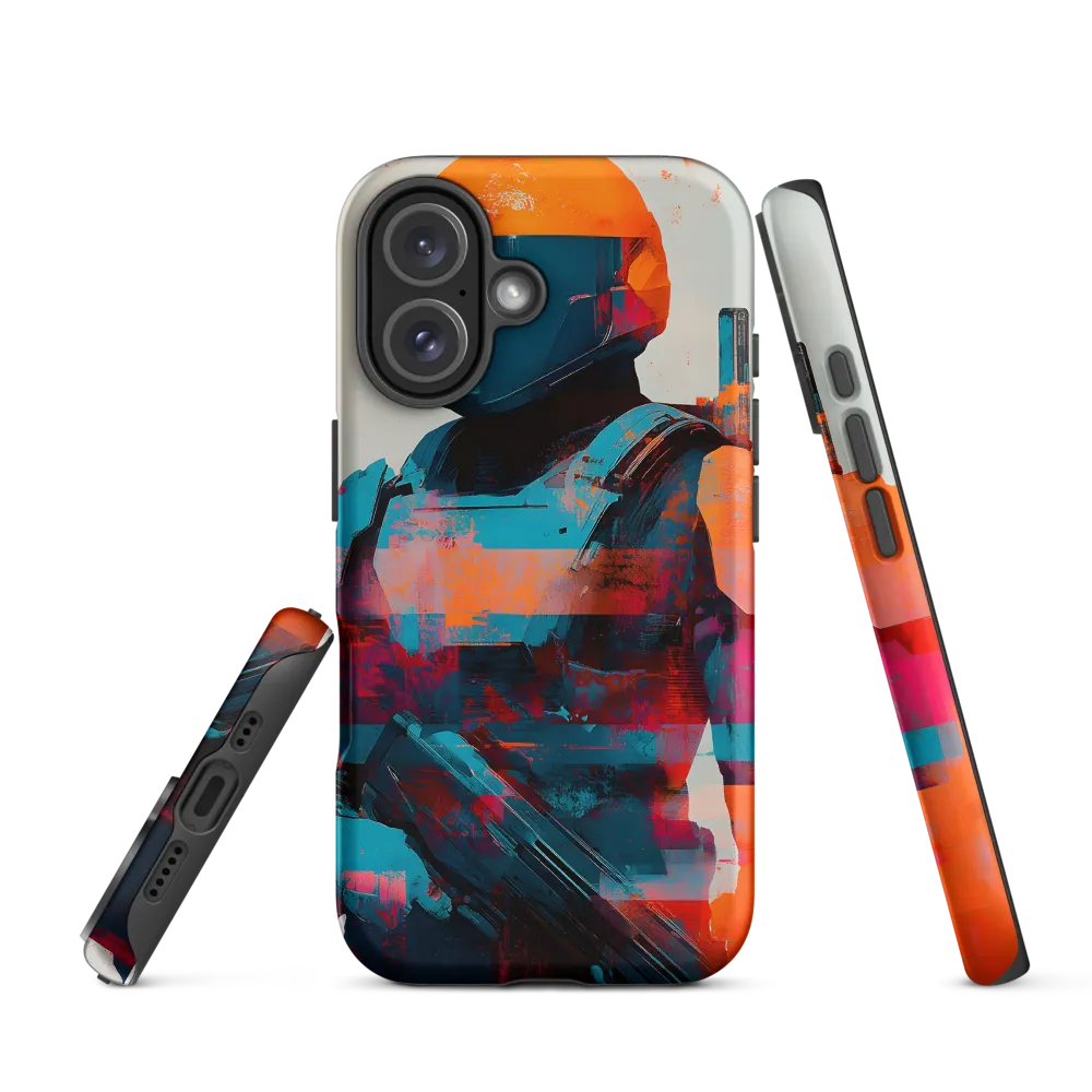 Futuristic Sentinel | Phone Case