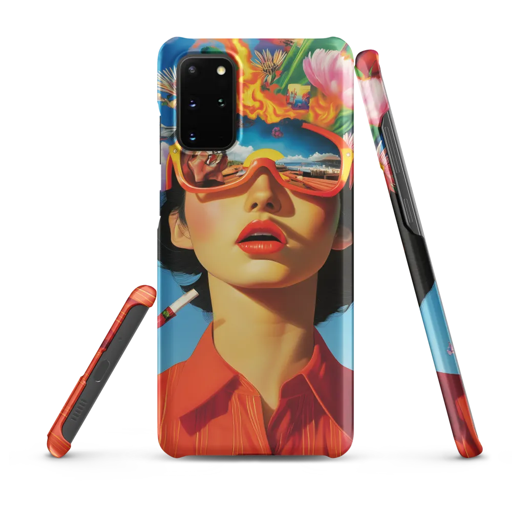 Reflections of Whimsy | Phone Case |  S20 Plus | Snap Case | Matte