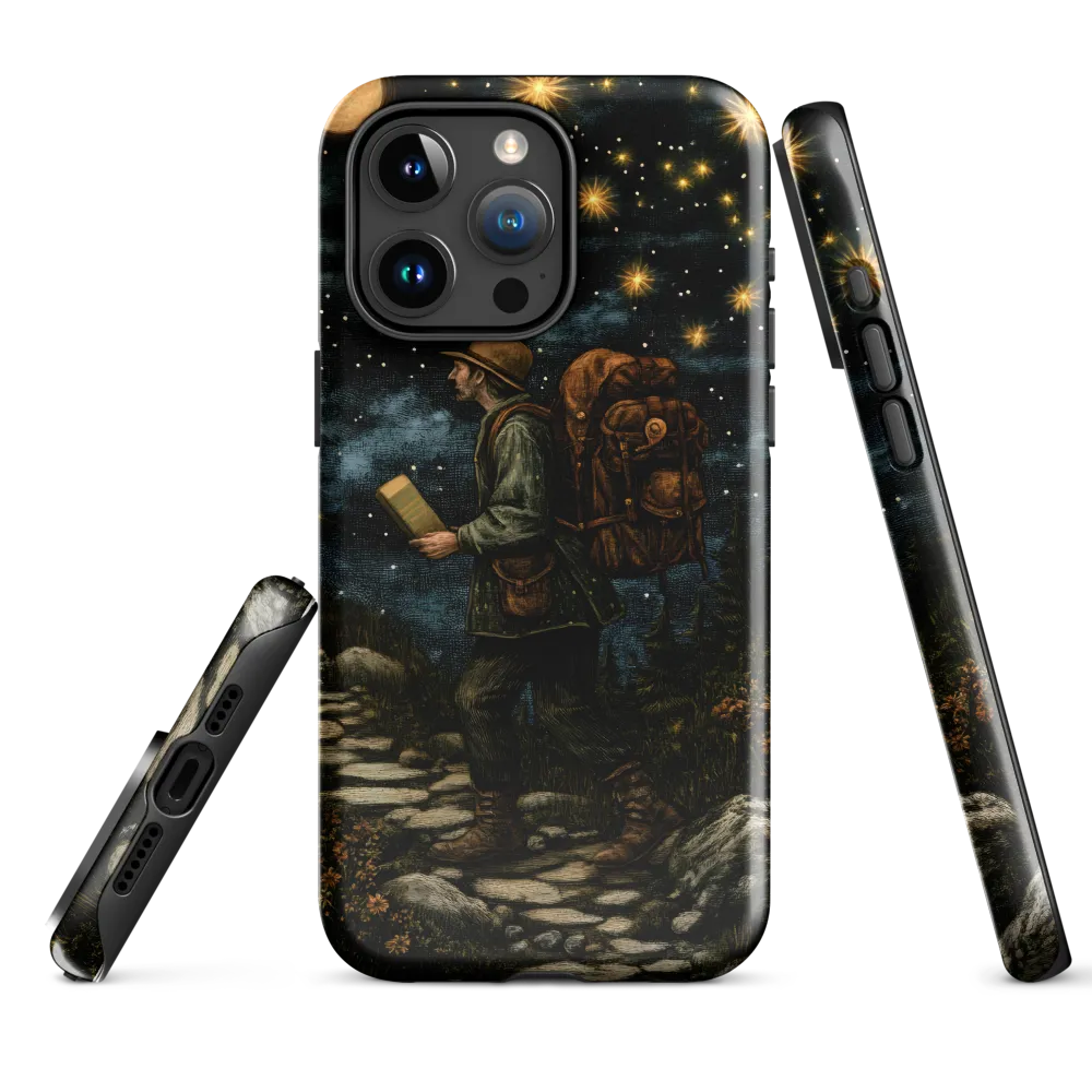 Journey Through a Starry Night