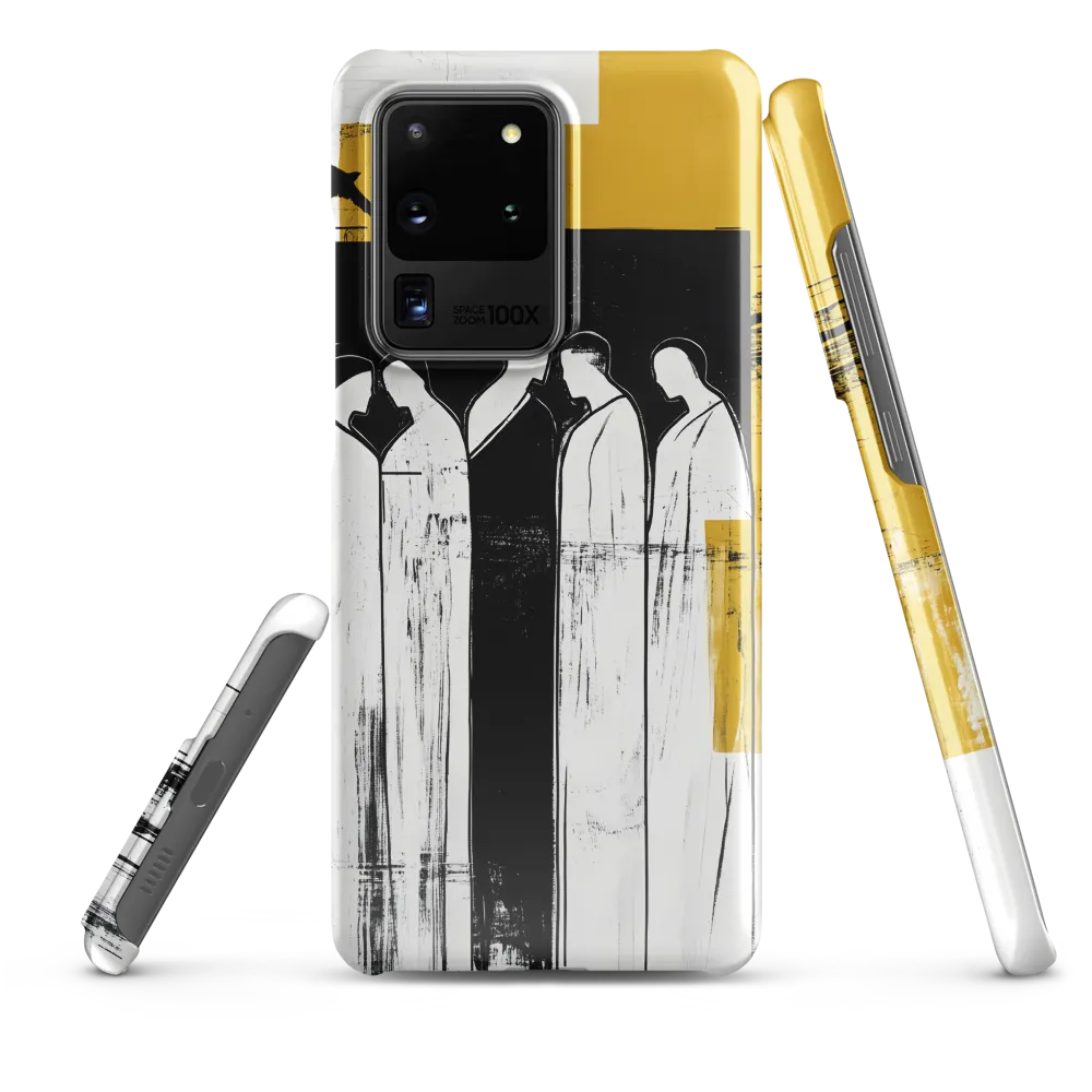 Contemplative Assemblage | Phone Case |  S20 Ultra | Snap Case | Glossy