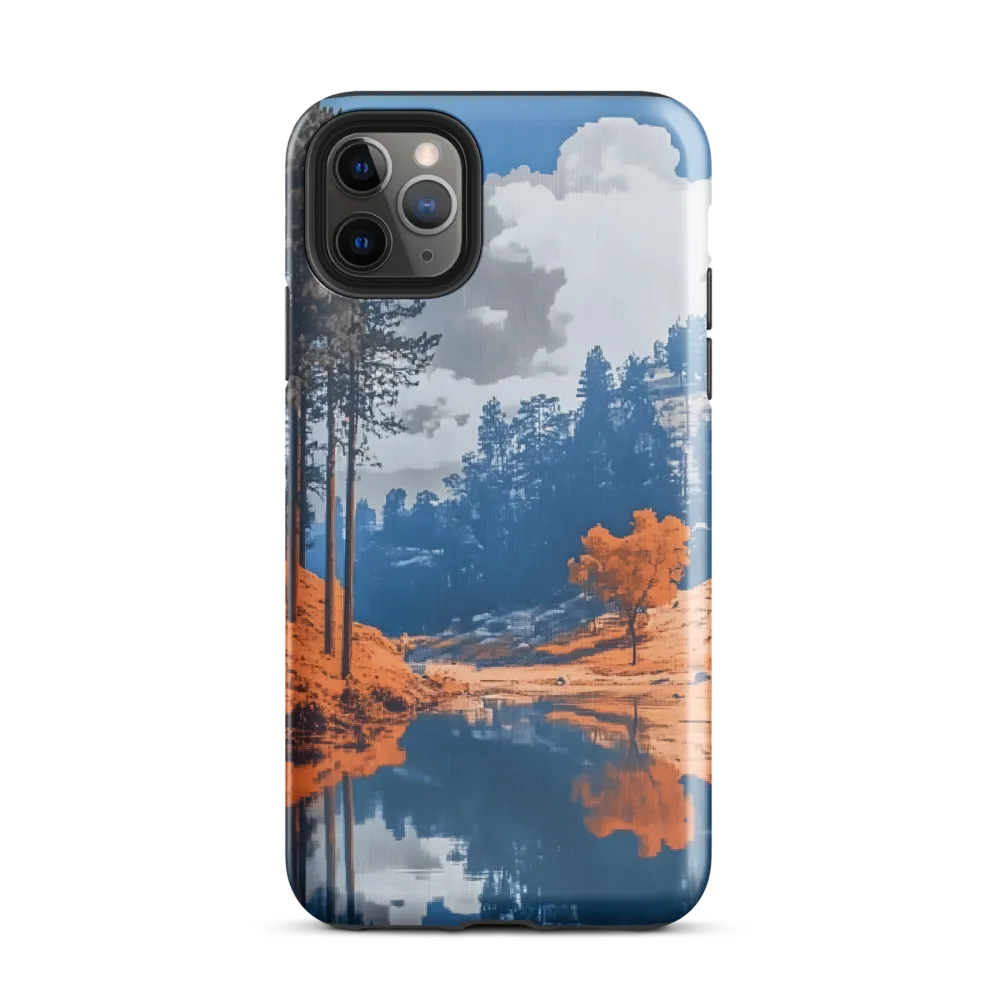 Tranquil Reflections | Phone Case |  11 Pro Max | Tough Case | Glossy