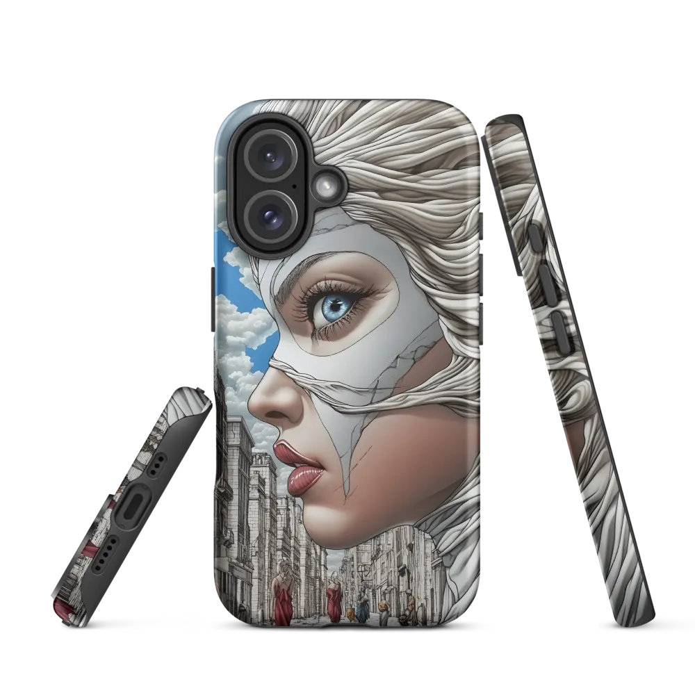 Whispers of the Urban Soul | Phone Case