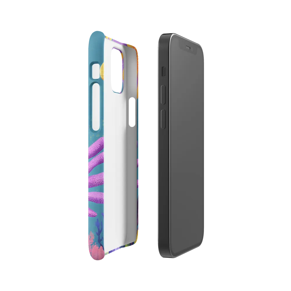 Whimsical Depths | Phone Case |  12 Mini | Snap Case | Matte