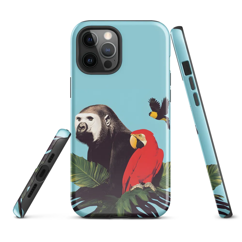 Tropical Harmony: A Celebration of Wildlife