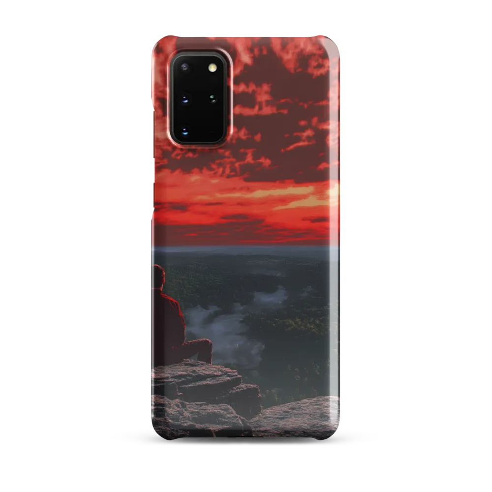 Reflections at Dusk | Phone Case |  S20 Plus | Snap Case | Glossy