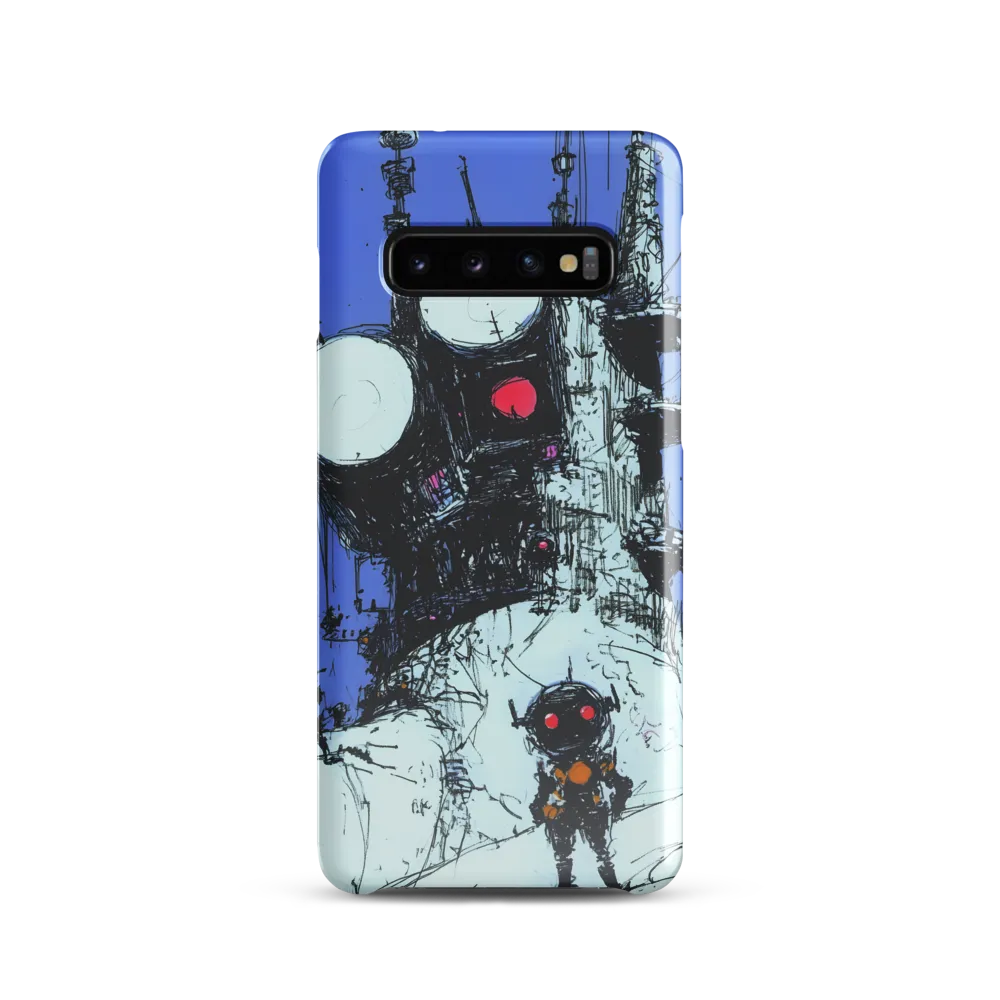 Echoes of a Futuristic Frontier