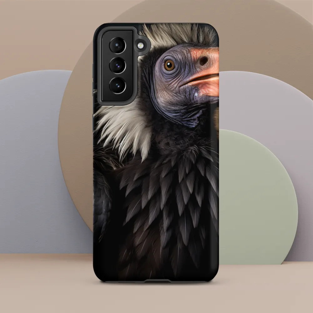 Majestic Vulture Portrait
