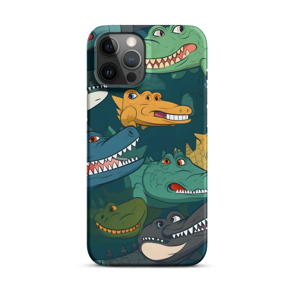 Cheerful Crocodilian Parade