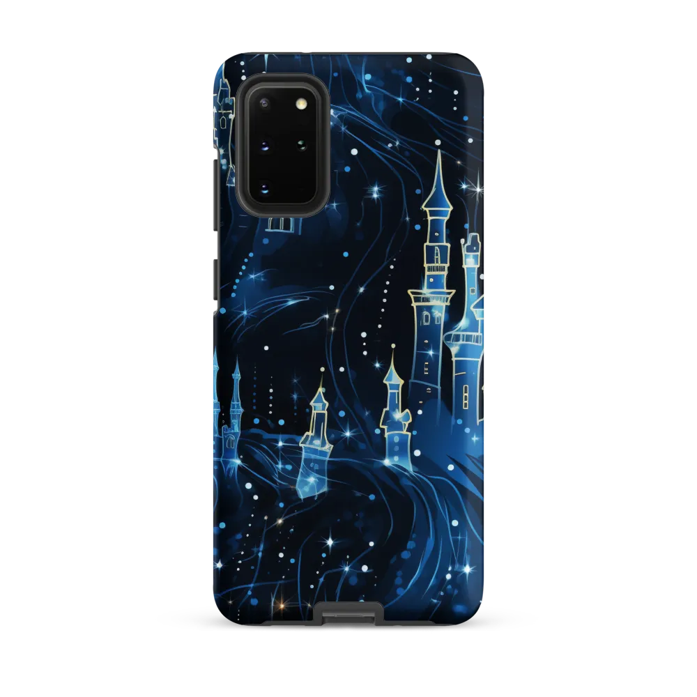 Dreamy Castles in a Starry Sky | Phone Case |  S20 Plus | Tough Case | Matte