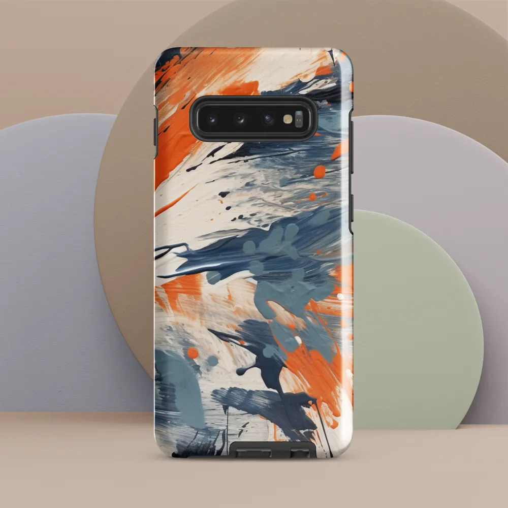 Energized Abstraction | Phone Case |  S10 Plus | Tough Case | Glossy