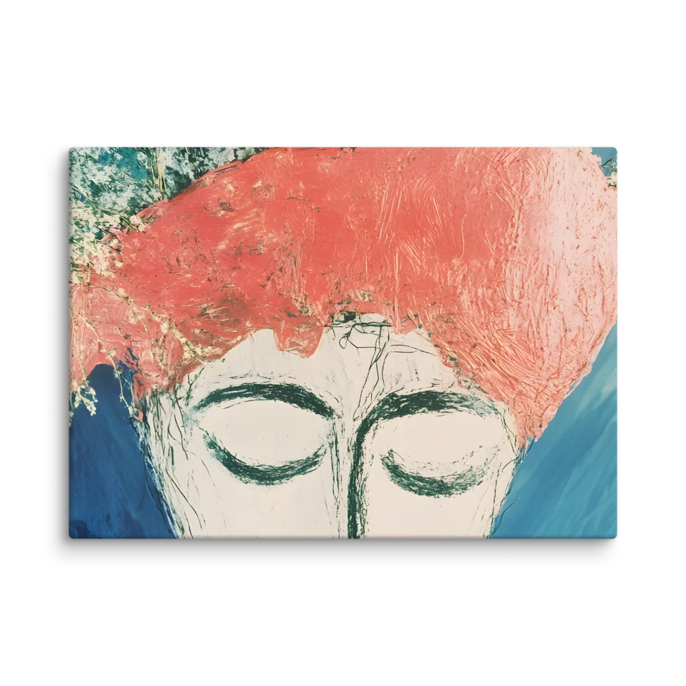 Serenity in Bloom | Canvas | 20″×28″