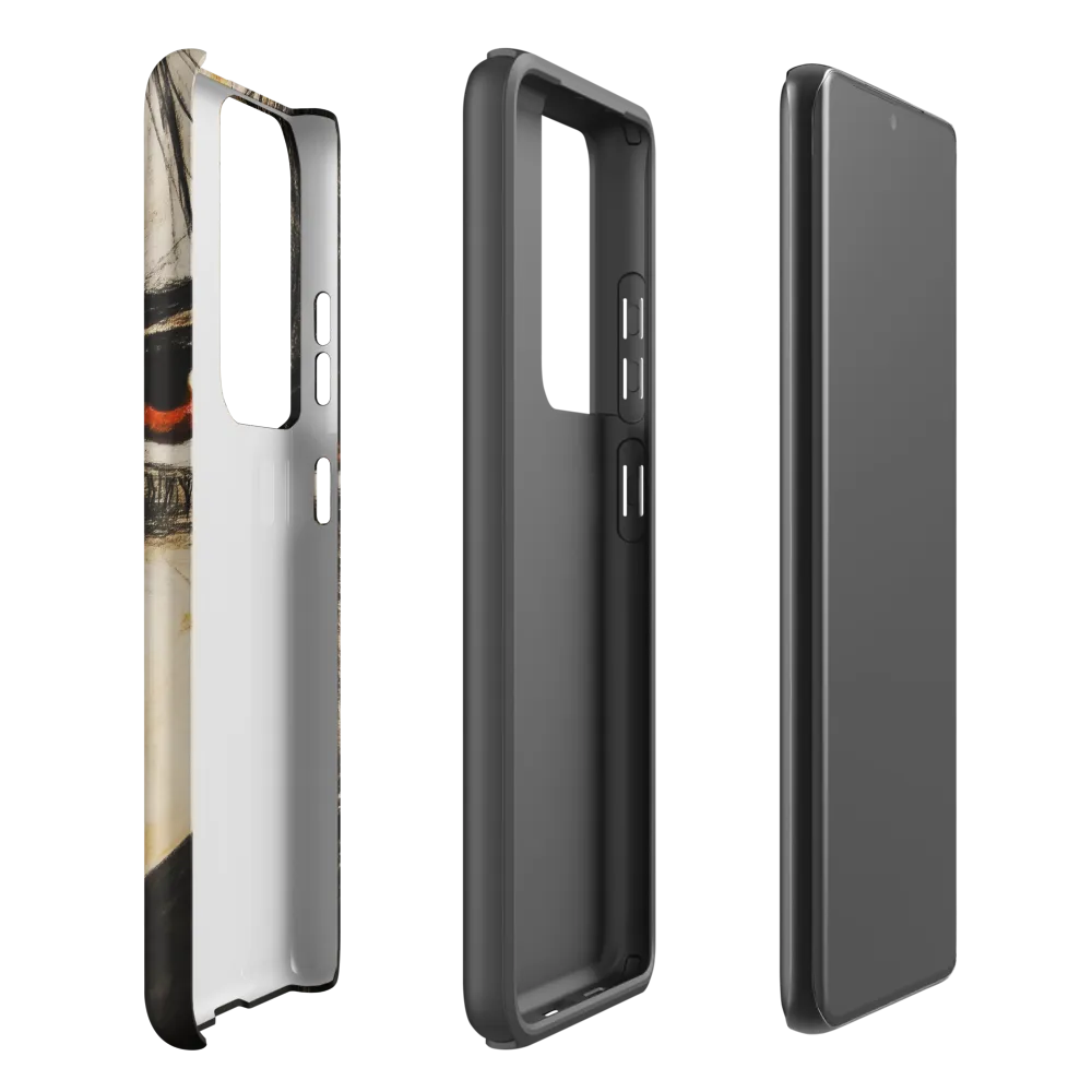 Gaze of Intensity | Phone Case |  S21 Ultra | Tough Case | Matte
