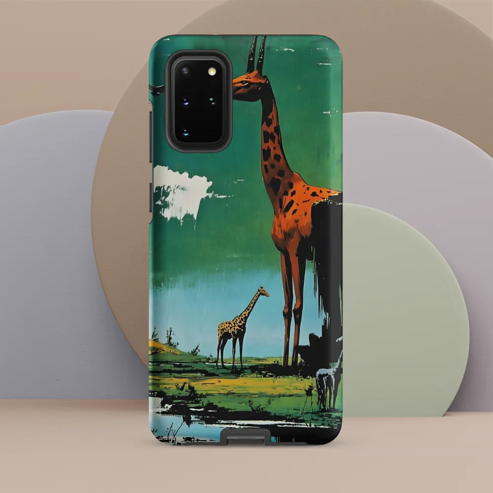 Giraffe Reverie