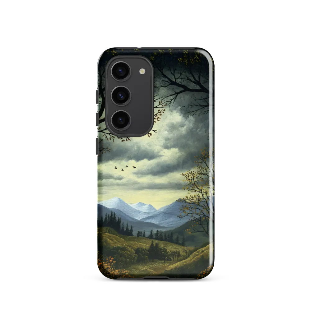 Nature's Embrace: A Tranquil Mountain Landscape