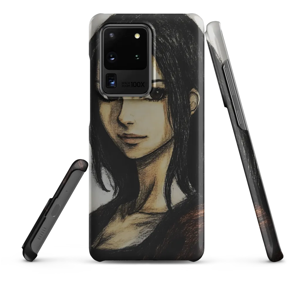 Portrait of Confidence | Phone Case |  S20 Ultra | Snap Case | Matte