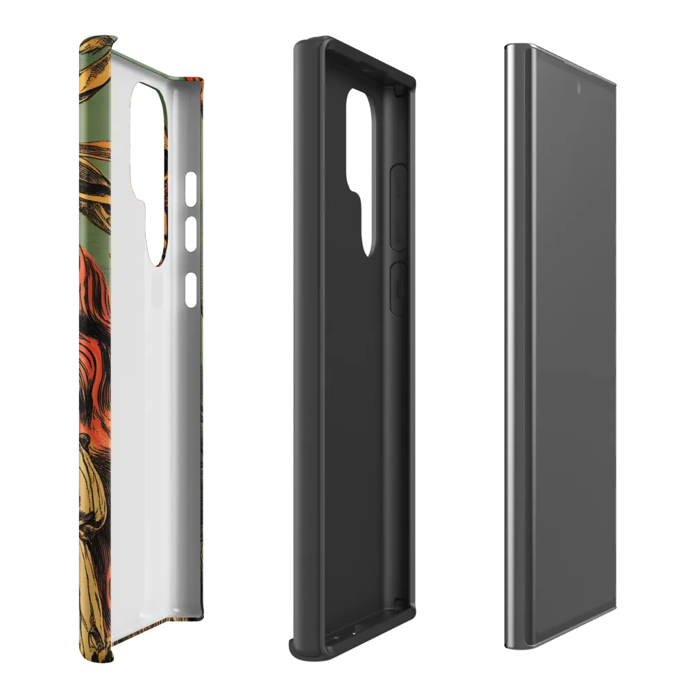 Elegance Beneath the Waves | Phone Case |  S22 Ultra | Tough Case | Matte