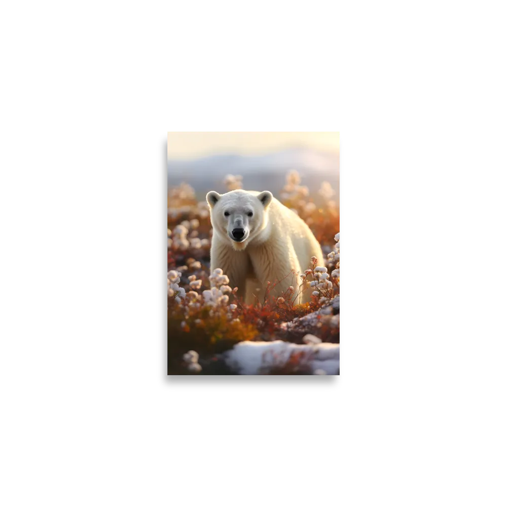 Harmony in the Frozen Wilderness | Poster | A2 (16.5″×23.3″)