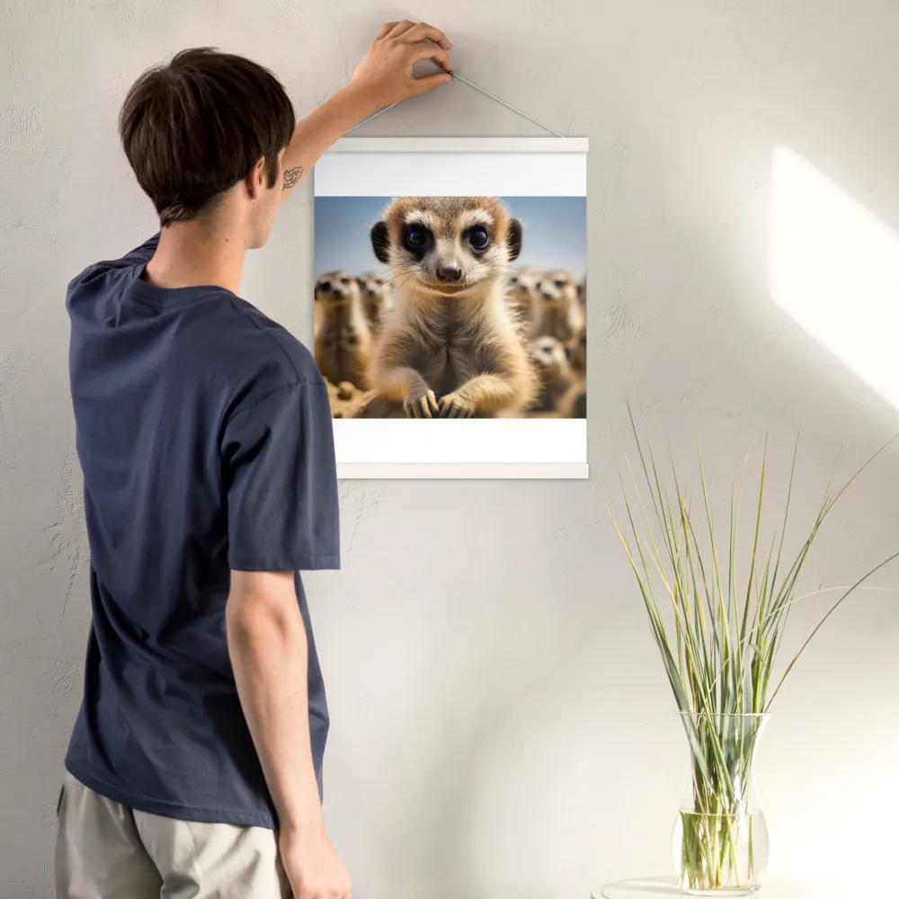 Curious Stance: The Meerkat's Gaze