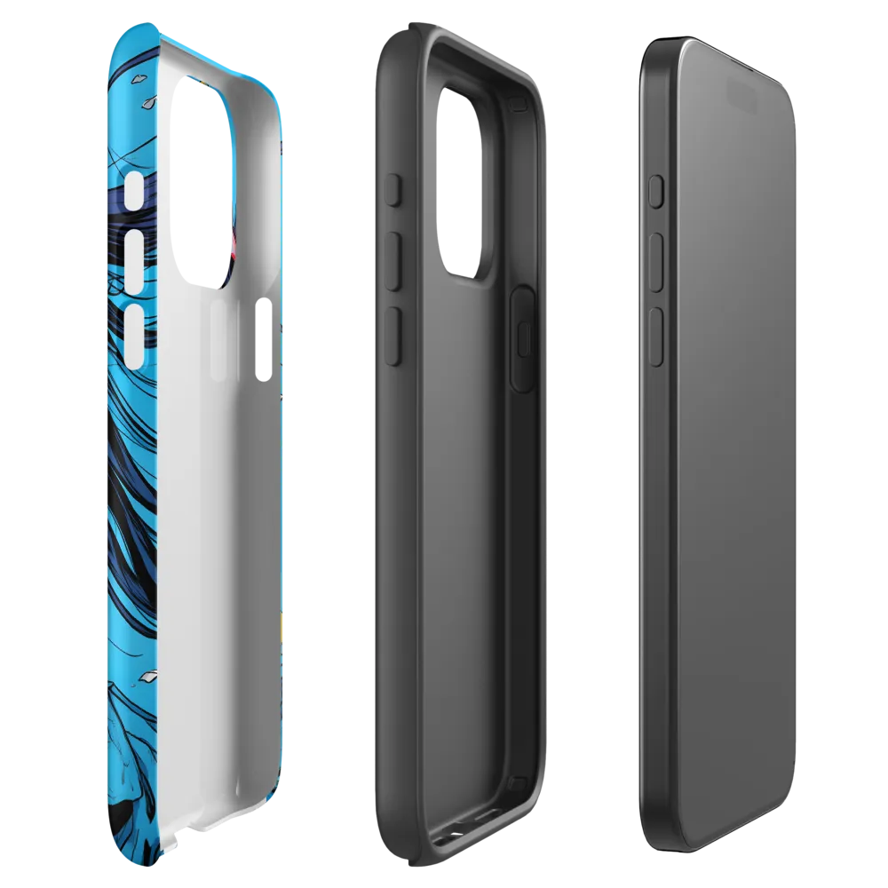 Embracing Freedom | Phone Case |  15 Pro Max | Tough Case | Matte