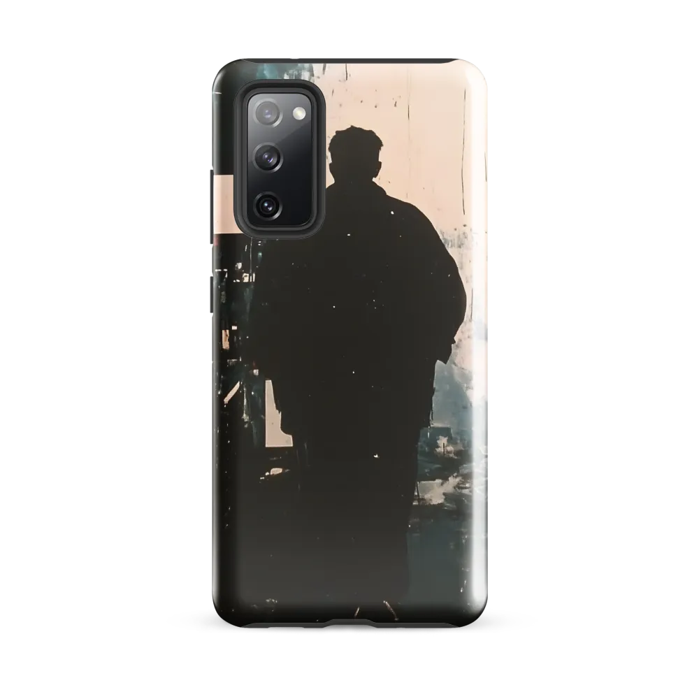 Solitary Journey | Phone Case |  S20 FE | Tough Case | Glossy