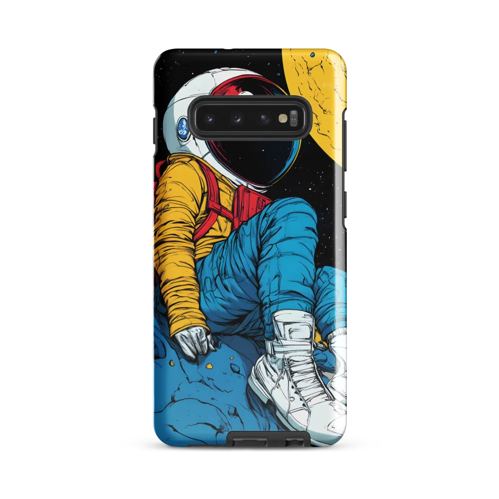 Eclipse of Curiosity | Phone Case |  S10 Plus | Tough Case | Glossy