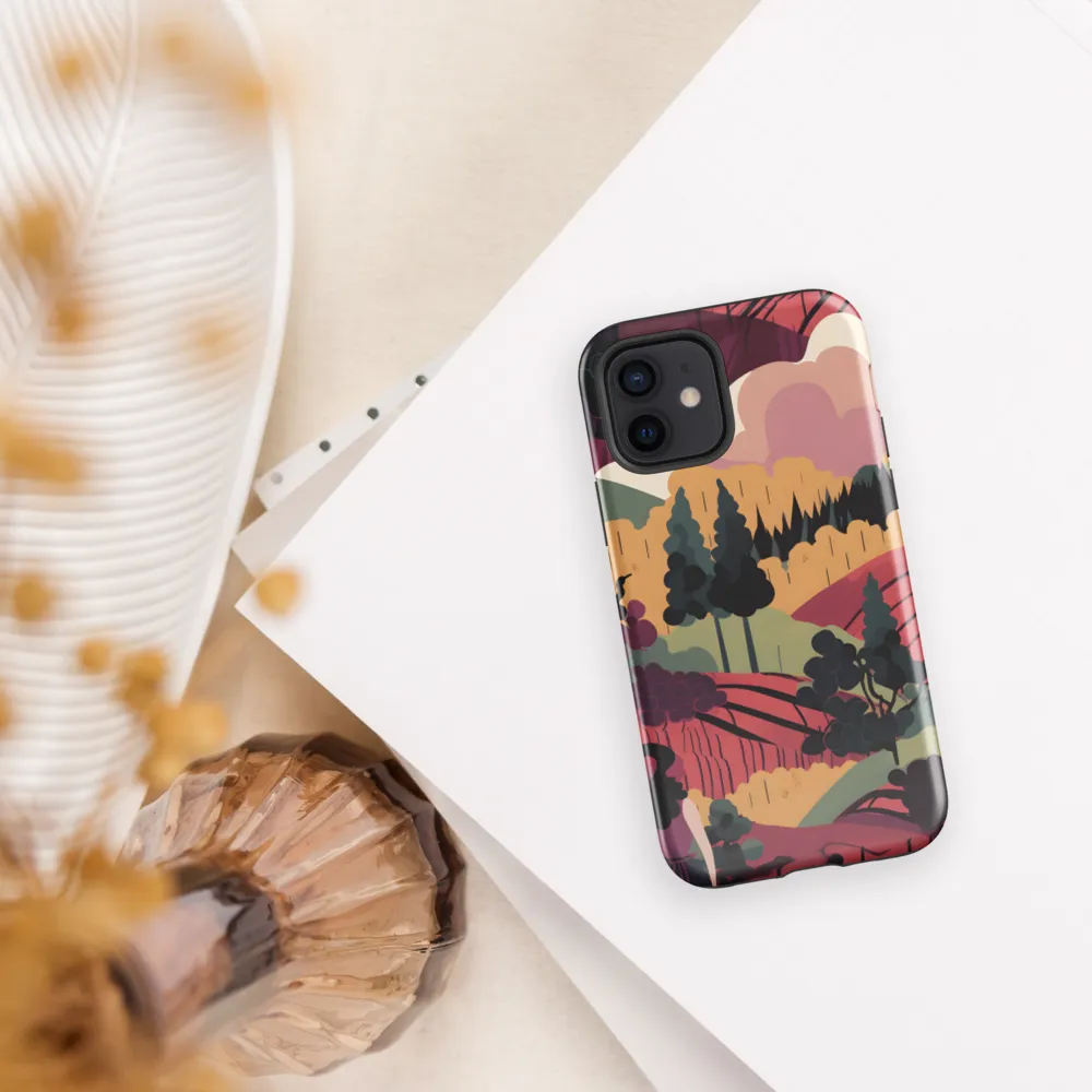 Harmonious Landscapes | Phone Case |  12 | Tough Case | Glossy