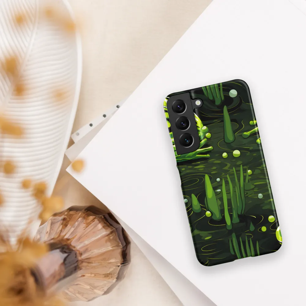 Green Harmony: Life Beneath the Surface