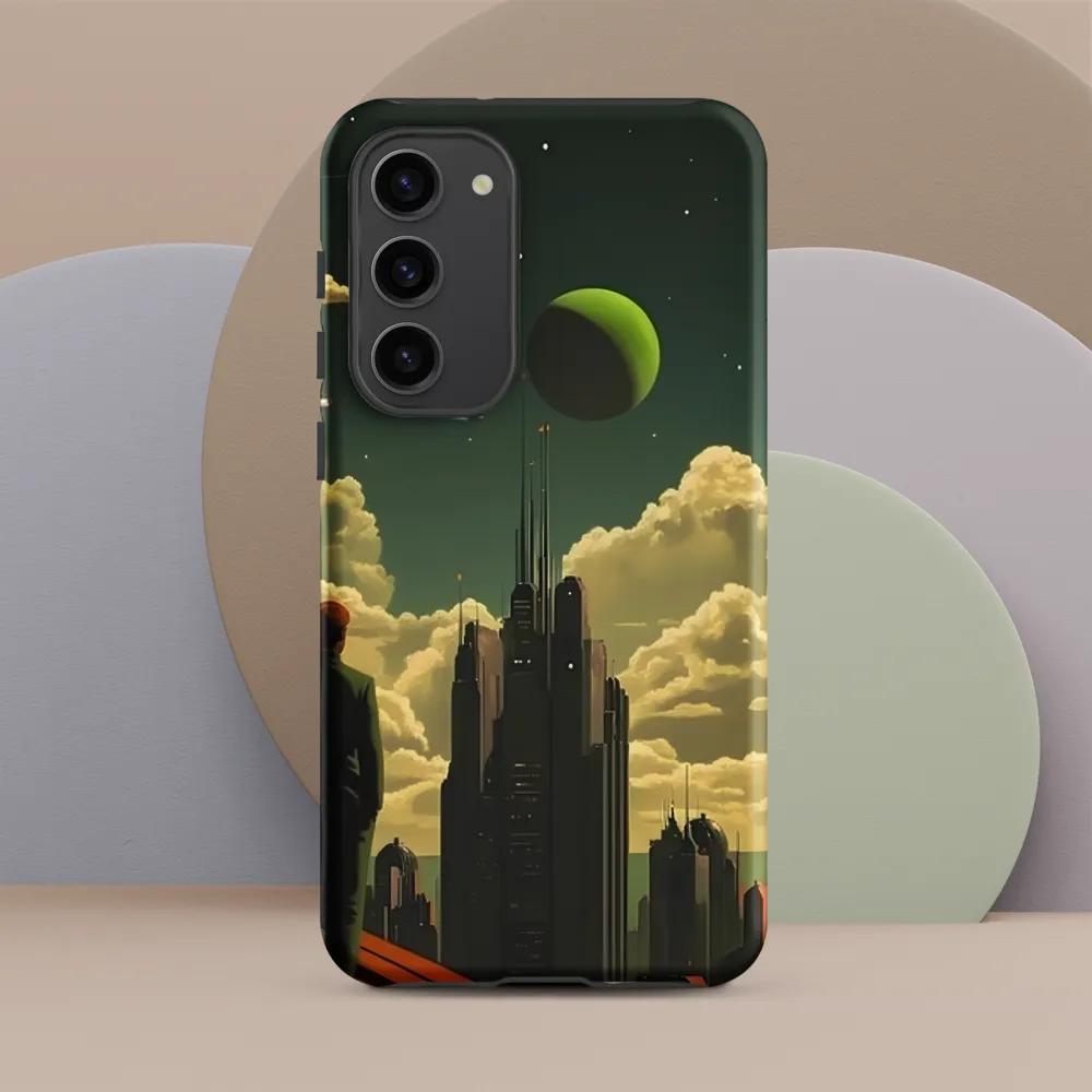 Gaze of Tomorrow: A Futuristic Vision