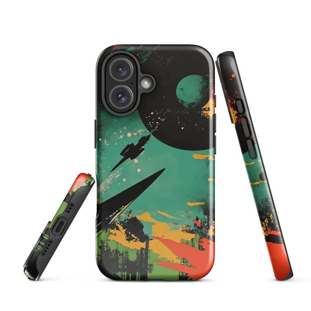 Journey Through the Cosmic Canvas
