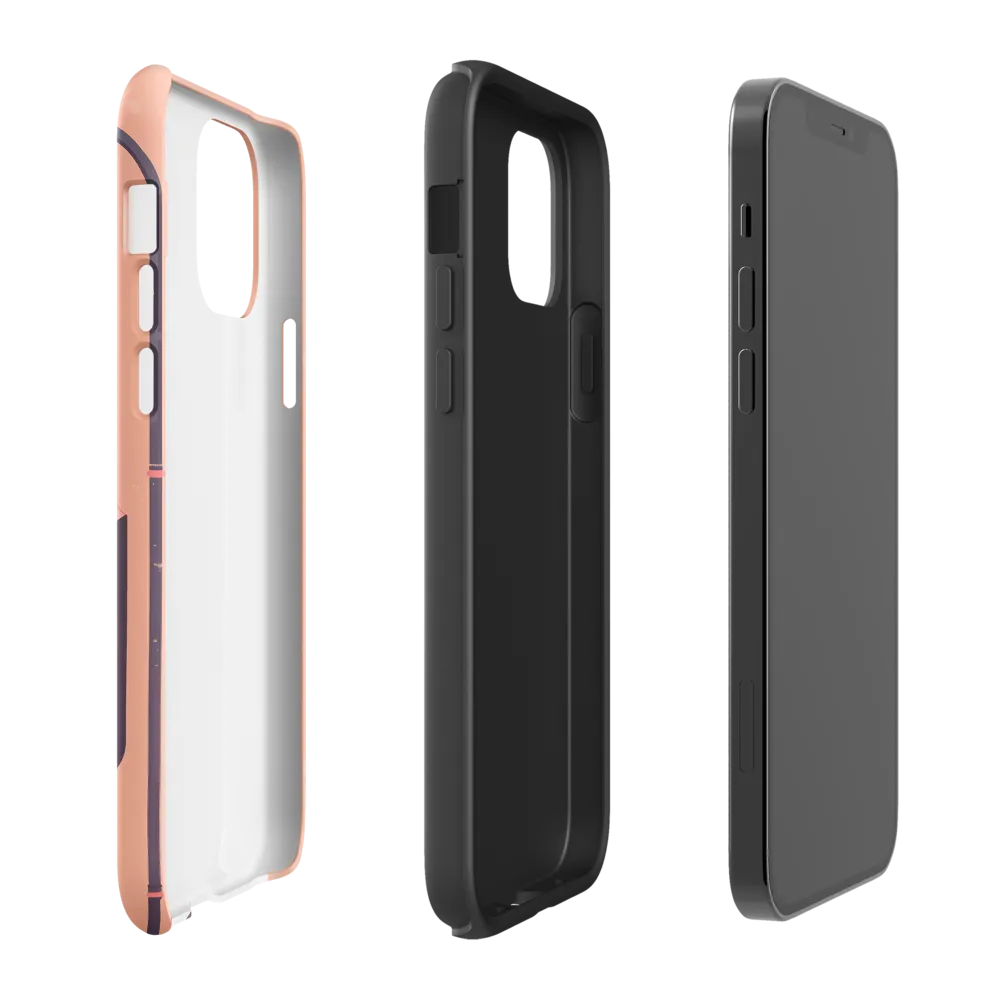 Futuristic Astronaut Bot | Phone Case |  12 Pro | Tough Case | Matte