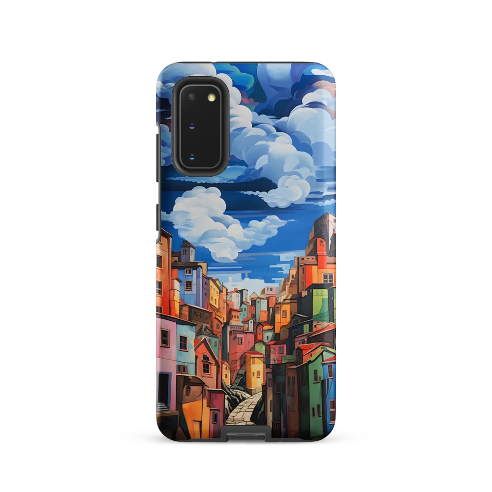Whimsical Heights: A Vibrant Cityscape
