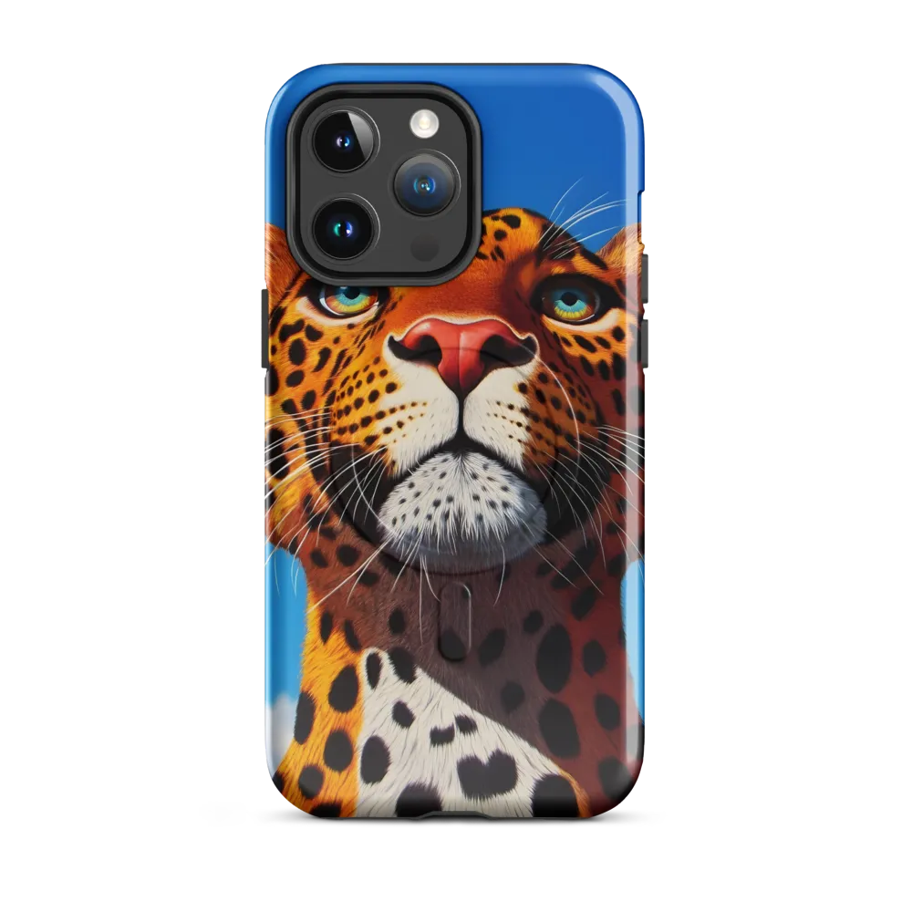 Regal Gaze: The Leopard's Majesty