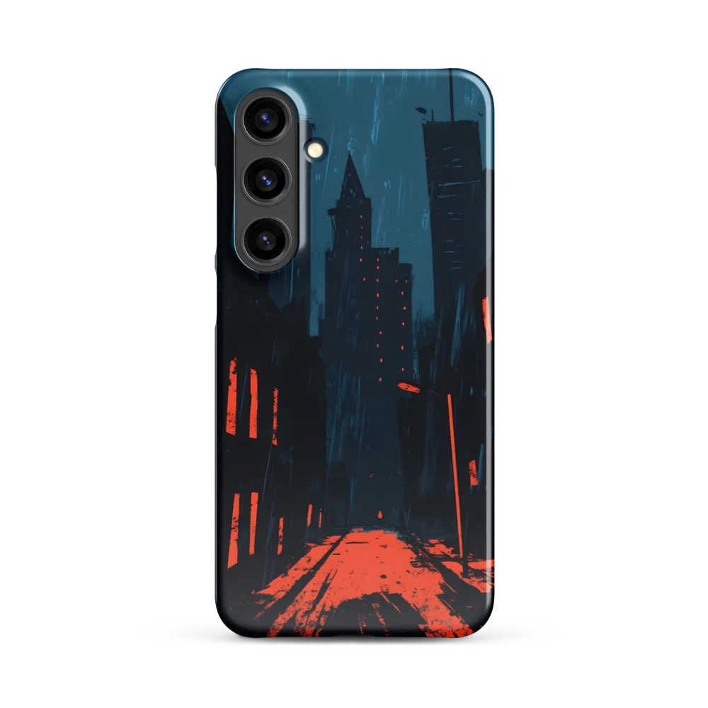 Echoes of an Ominous City