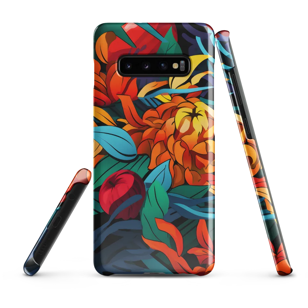 Tropical Harmony | Phone Case |  S10 Plus | Snap Case | Glossy