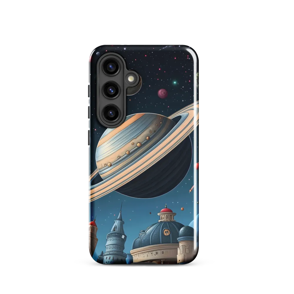 Celestial Cityscape: Wonders of the Cosmos