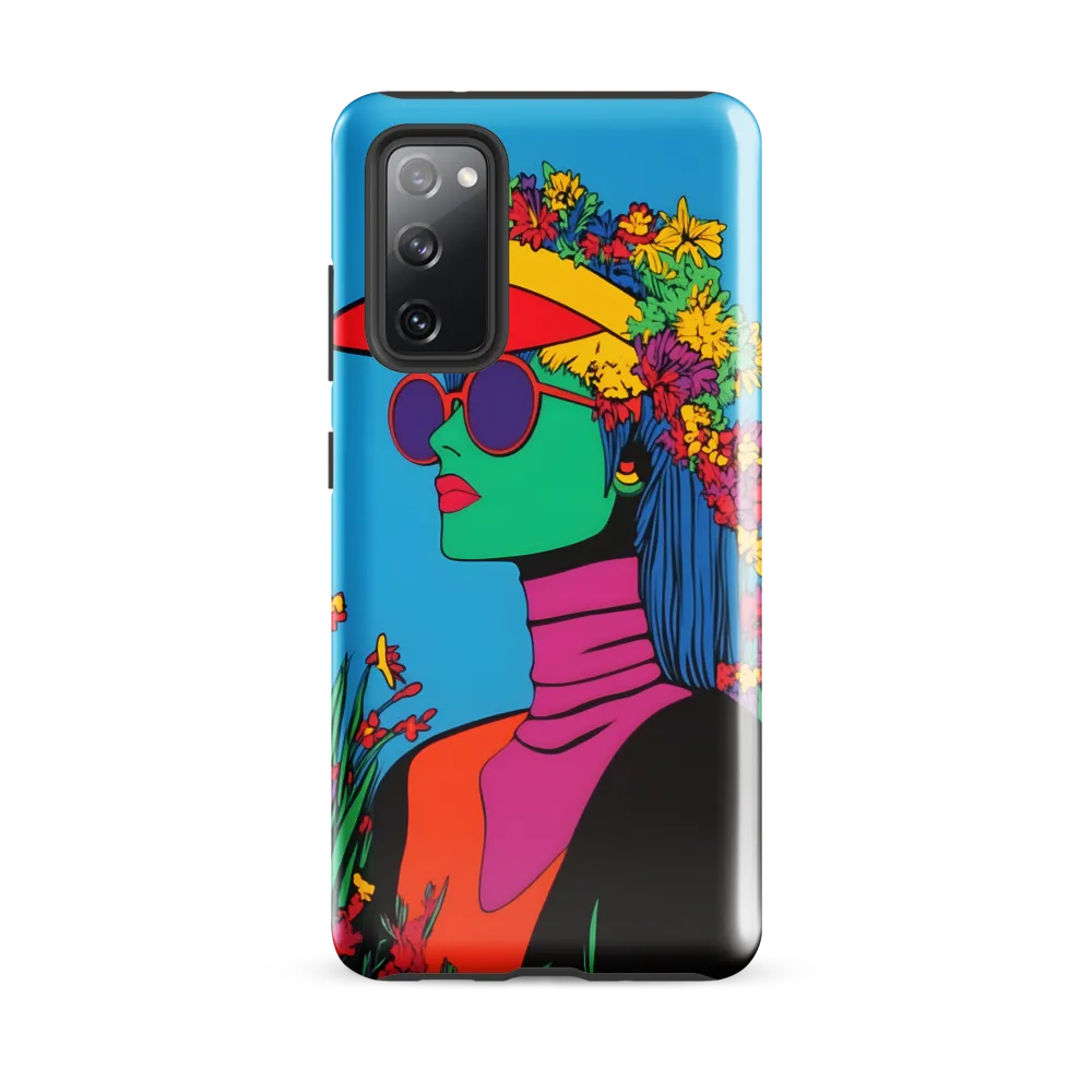Botanical Elegance | Phone Case |  S20 FE | Tough Case | Glossy
