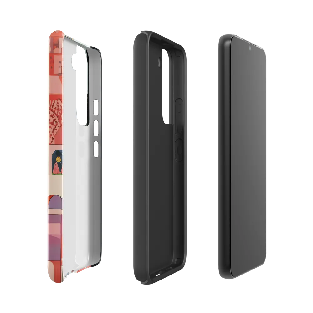 Urban Reverie | Phone Case |  S22 | Tough Case | Glossy