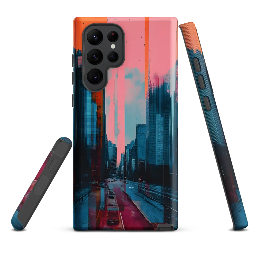 Urban Symphony: A Study in Color and Form