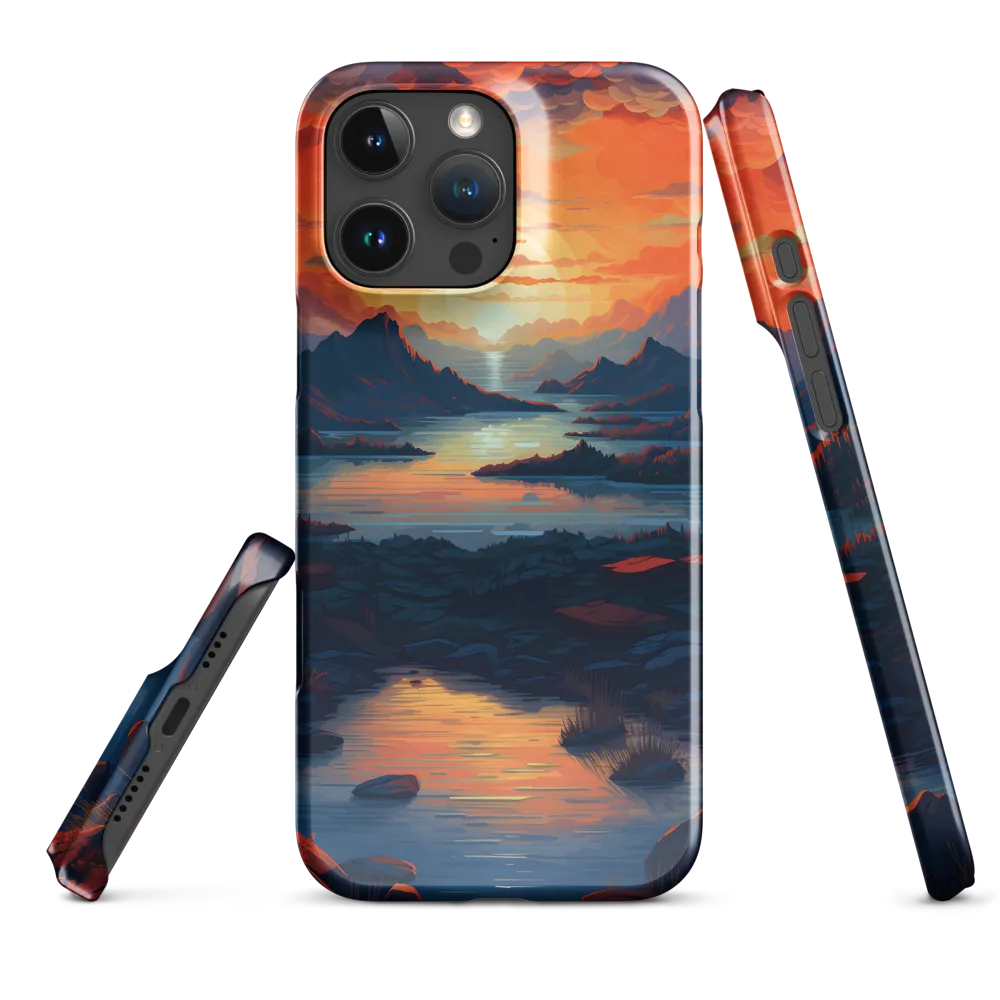 Ethereal Evening: A Digital Dusk