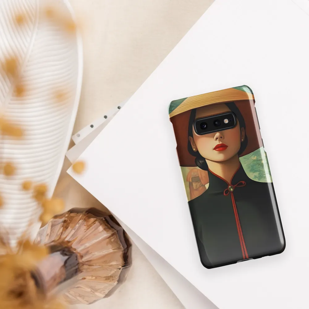 Elegance in Tranquility | Phone Case |  S10e | Snap Case | Glossy
