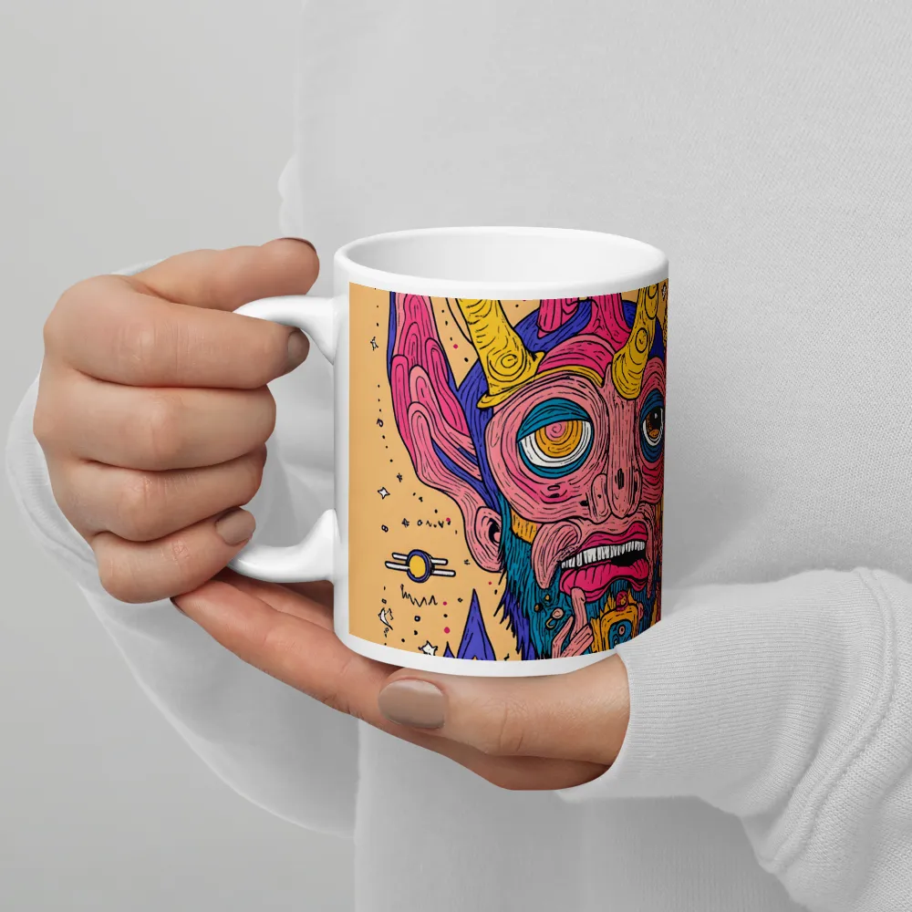 Alien Whimsy: A Surreal Encounter | Mugs | Multiple Sizes & Colors