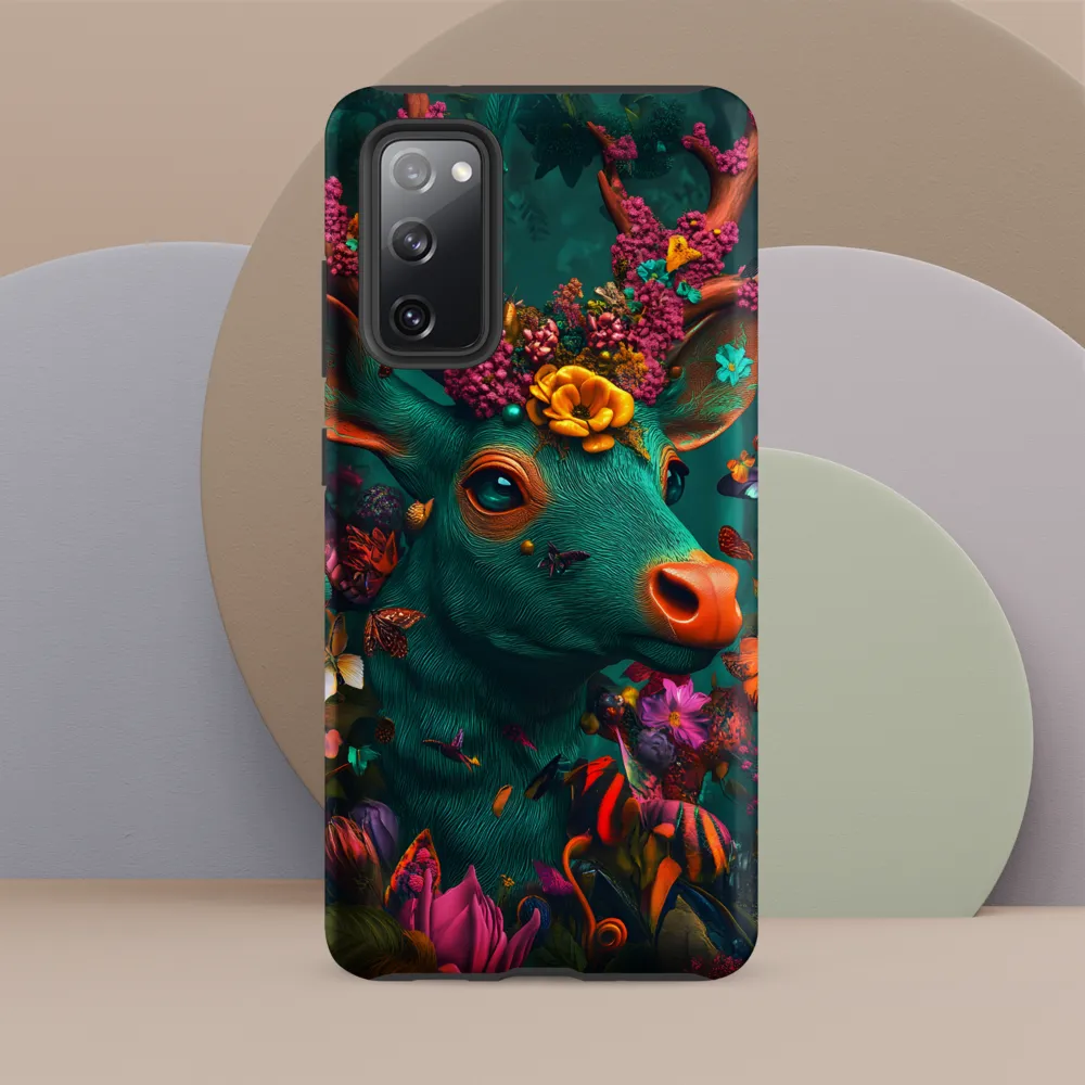 Whimsical Blossoms of the Enchanted Forest